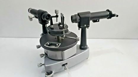 Yantra 6" Inch 30sec Diffraction Spectrometer to Measure Prism Refractive Index