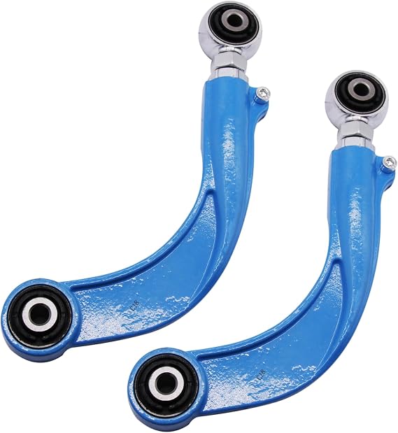 Pair Adjustable Rear Upper Camber Arms Left & Right Range: +3/-3
