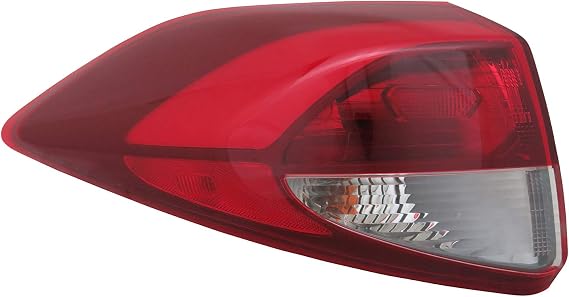 TYC Left Tail Light Assembly Compatible with 2016-2018 Hyundai Tucson