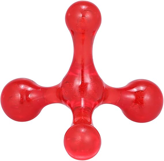 4 Point Trigger Point Massager - Reflexology Body Massager for Back, Neck, Arms and Legs