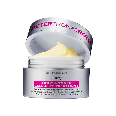 Peter Thomas Roth | FIRMx Tight & Toned Cellulite Treatment, Body Cream, Clinically Proven to Reduce the Look of Cellulite In Just 2 Weeks