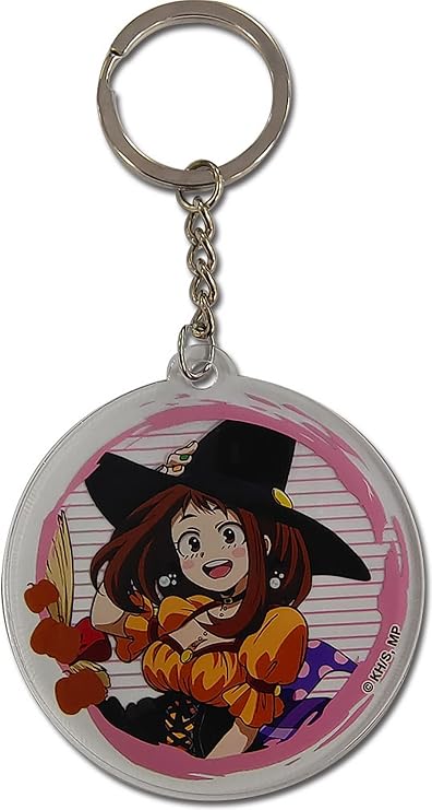 Great Eastern Entertainment My Hero Academia S2 - Halloween Ochaco Uravity Uraraka Acrylic Keychain