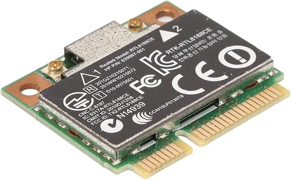 PCIe WiFi Card 150Mbps 802.11 B/G/N MINI PCIe RTL8188CE for Laptop Desktop Computer
