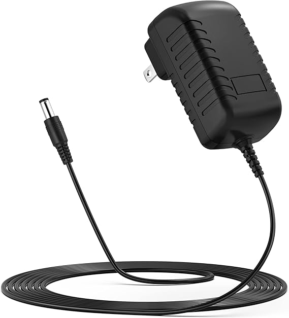 Replacement AC Adapter Charger for Roland FANTOM-06 Synthesizer Keyboard Power Supply Cord Mains