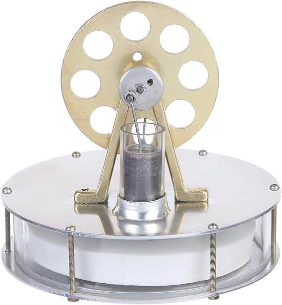 Low-Temperature Stirling Engine Generator Motor Kit for Adult