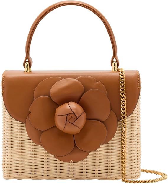 Wicker Mini TRO Bag