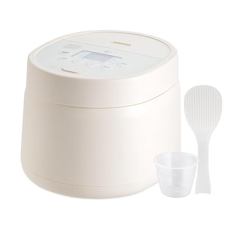 IRIS USA Micom Japanese Rice Cooker, 5 Cup Uncooked, Fuzzy Logic