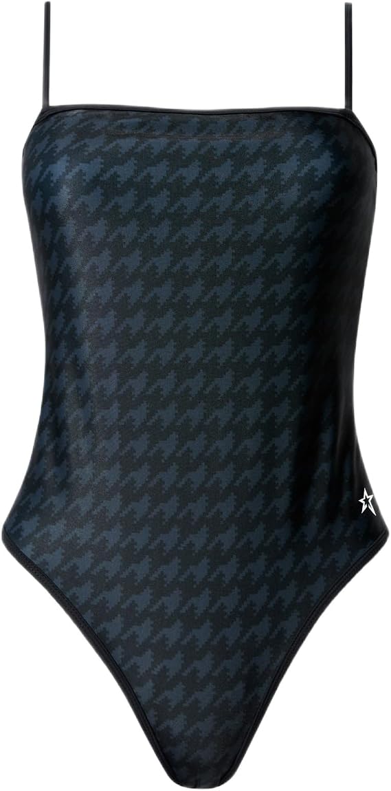 Houndstooth Serra Swimsuit