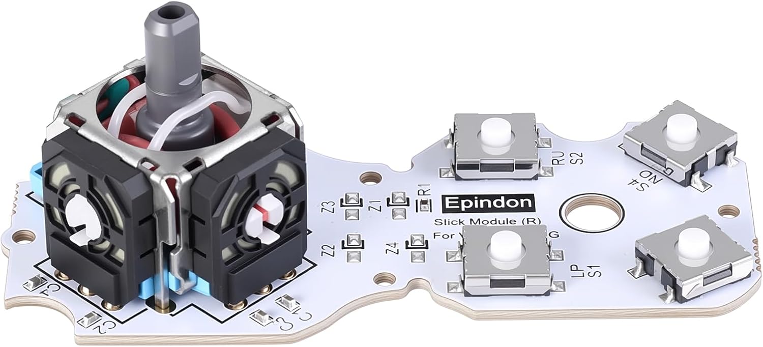 Epindon Victrix Pro BFG コントローラー専用スティック モジュール with タクタイルスイッチ ビクトリクス プロコントローラー 右スティック対応 Both PS5 and XBOX Version FPSテンション 130G