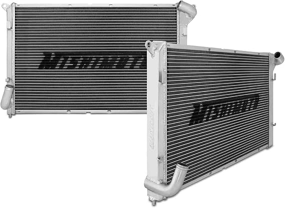 Mishimoto MMRAD-TINY-01 Performance Aluminum Radiator Compatible With Mini Cooper S 2002-2008