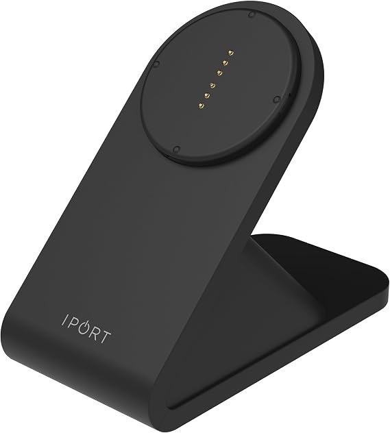 72352 CONNECT PRO BaseStation Black - Fast Tabletop Contactless Charging Station | Magnetic Docking, 27W Power, LED Status, Compatible with all CONNECT PRO Cases