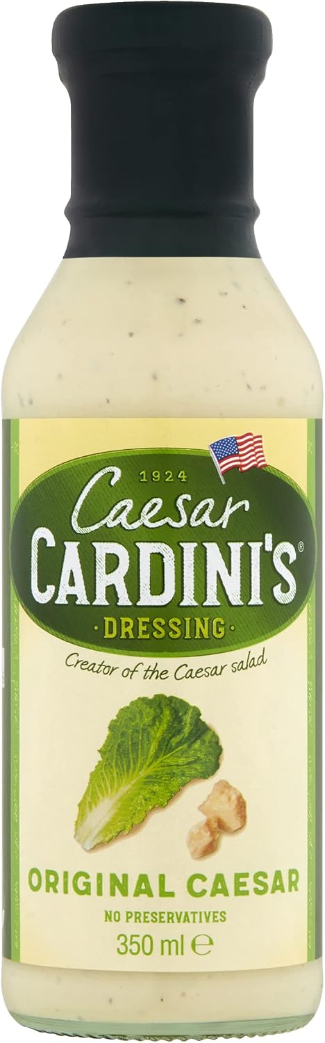 Cardini's Original Caesar Dressing 350ml Pack of 6