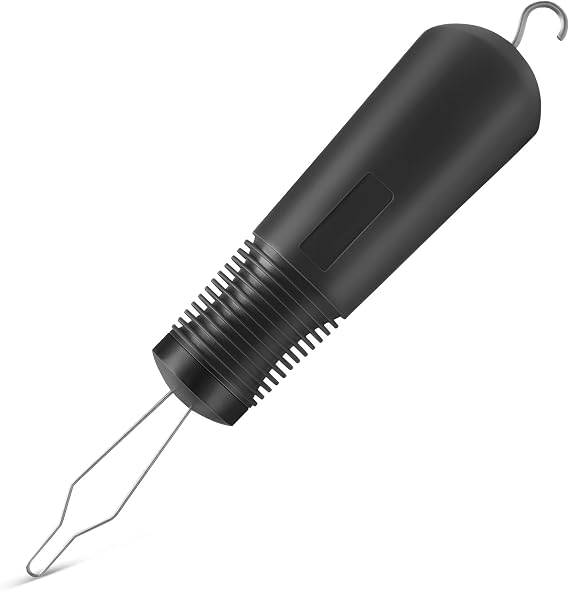 Button Hook and Zipper Pull, Lightweight, Non-Slip, 1 Pack