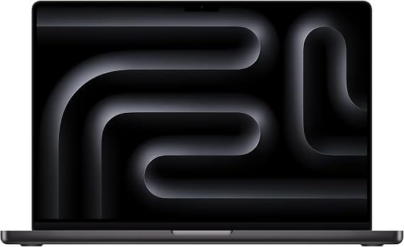 Apple 2023 MacBook Pro Laptop M3 Pro chip with 12core CPU, 18core GPU: Built for Apple Intelligence, 16.2-inch Liquid Retina XDR Display, 36GB Unified Memory, 512GB SSD Storage; Space Black