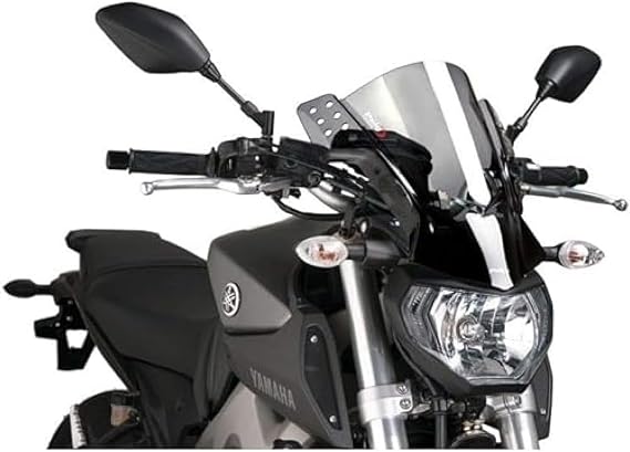 Puig 5881H Light Smoke Rafale Universal Windshield