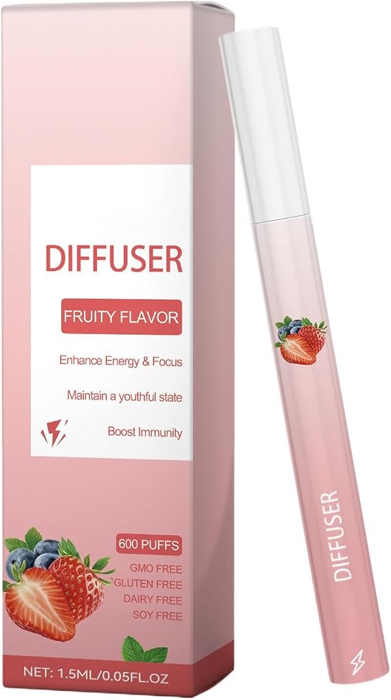 Diffuser Pen – Berry Scented Aroma, Portable Care Accessory