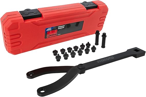 SIXIWANZI Adjustable Spanner Wrench Set, 15PCS Variable Pin Spanner Wrench for Cars, Motorcycles