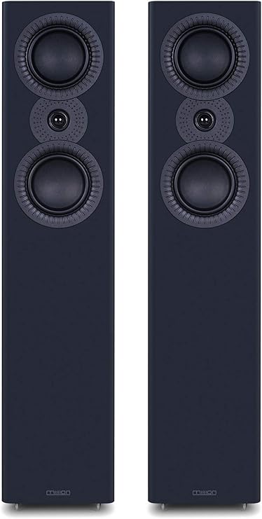 MISSION LX-4 MKII Walnut (Black)