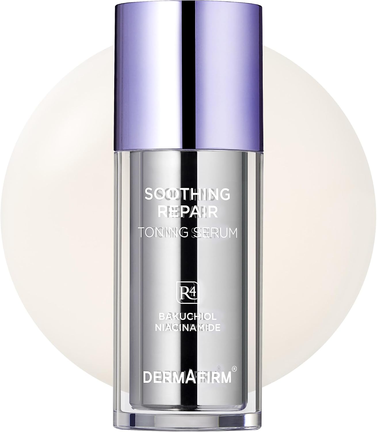 Dermafarm R4 Soothing Repair Toning Serum Toning Serum Next Generation Retinol Bactiol Glutathione Niaciamide Gloss Pigmentation Large Capacity 30ml Korean Cosmetics Skin Care