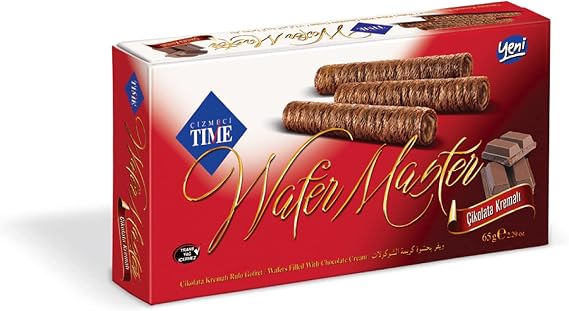 Wafer Master 65 Gr Chocolate