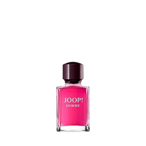 Joop! Homme Eau de Toilette Ambery Men's Cologne With Notes of Cinnamon, Jasmine, Vanilla & Sandalwood Luxury Perfumes for Men Long Lasting Fragrance