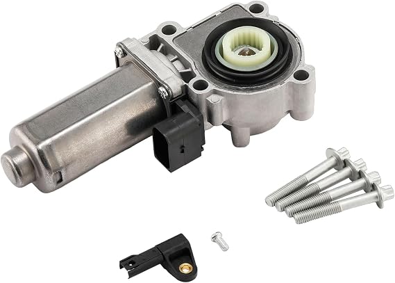 Transfer Case Shift Actuator Fit for BMW X3 E83 X5 E53 | 27107566296 27107528559, Shift Motor,Fit for BMW E70 F15 F85 F25 ATC400/ATC500/ ATC700