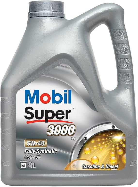 Mobil Süper 3000 X1 5W40 Motor Yağı 4 L