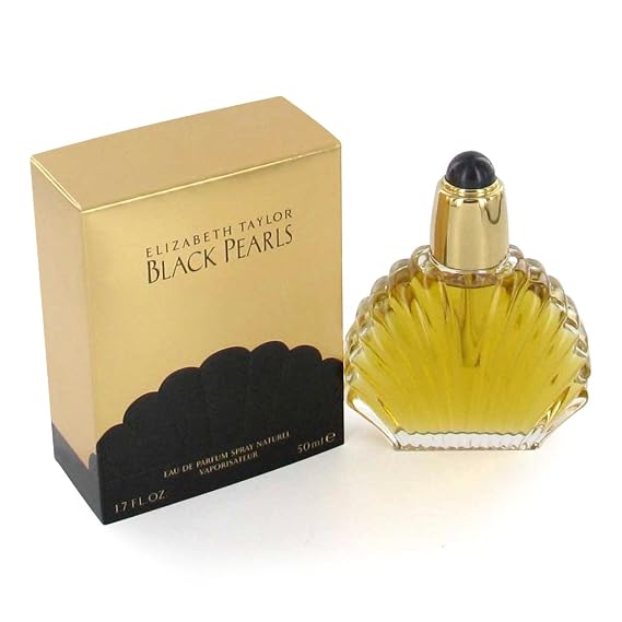Black Pearls by Elizabeth Taylor for Women, Eau De Parfum Spray, 1.7-Ounce