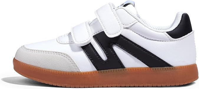 LUCKY STEP Kids Retro Gum Sole Fashion Sneakers