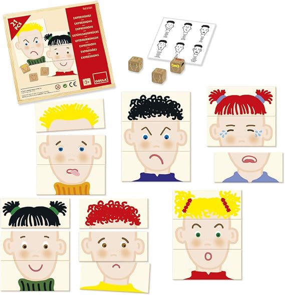 Goula D51351 Expressions Scientific Game