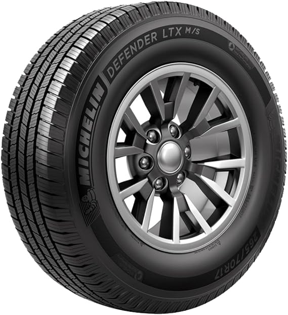 MICHELIN Defender LTX M/S All- Season Radial Tire-215/75R15 100T