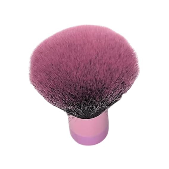 Large Kabuki Powder Brush, Pink