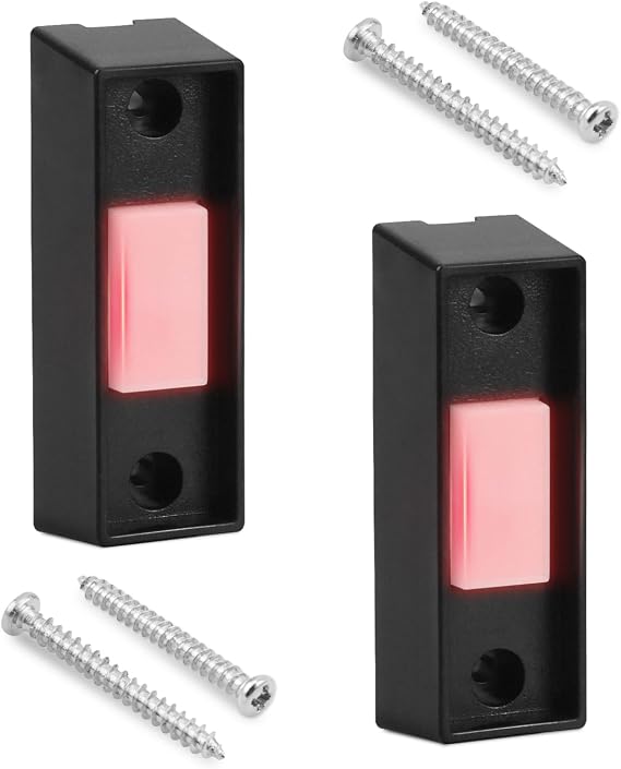 Garage Door Wall Button Fits for Genie 29599S Wired Series II, Lighted Push Button Garage Door Opener, 2Packs