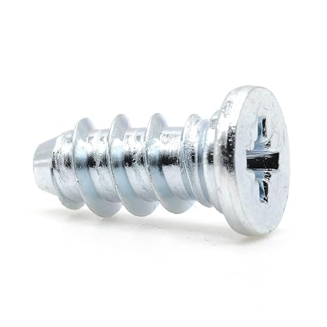 ReplacementScrews Bed Frame Rail Screws Compatible with IKEA Part 116894 | (HEMNES, BRIMNES, etc), Euro Screws, Pack of 10