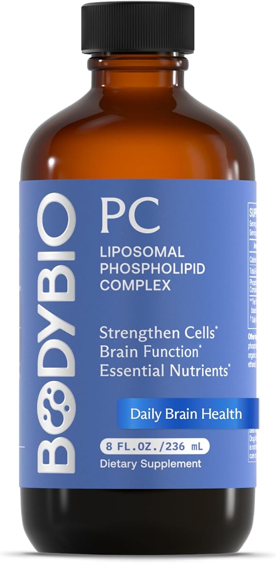 BodyBio PC - Phosphatidylcholine for Brain, Cellular & Cognitive Health