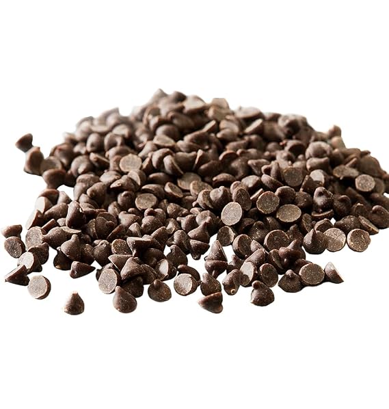 Barry Callebaut Delight 4000 Semi-Sweet Chocolate Chips Size 4M, 50 Pounds