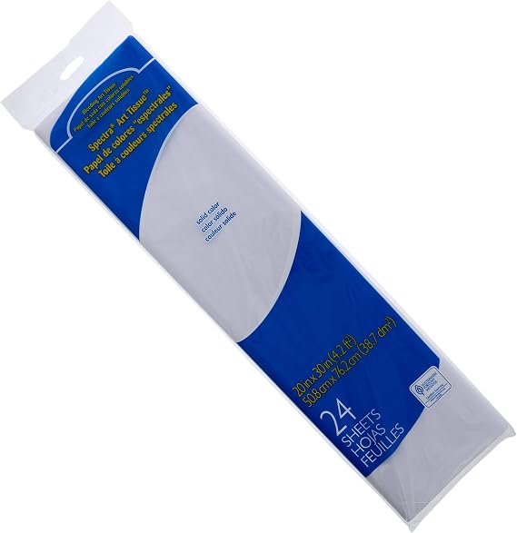 Spectra Art Tissue, White