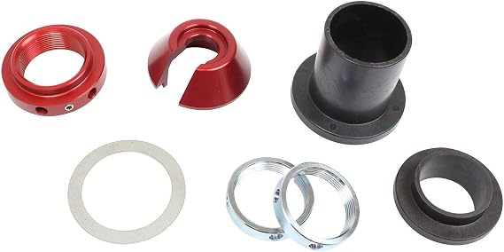 aFe Power #56080-SP31 Sway-A-Way Spring Seat Collar Kit | 2.5 Coilover , Triple Rate, Standard Seat