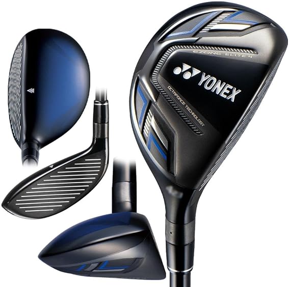 YONEX Men EZONE Elite 4.0 Hybrid - 23 Right 4 23 YONEX Men EX-E04 Graphite Stiff