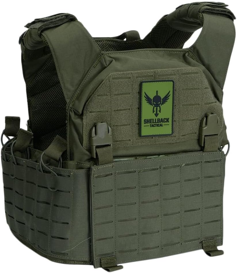 SHELLBACK TACTICAL Rampage 2.0 Plate Carrier Laser Cut Ranger Green