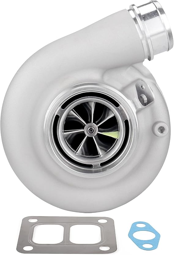Pulsar Turbo Billet 363D Dual Ball Bearing Turbocharger T4 0.88 A/R