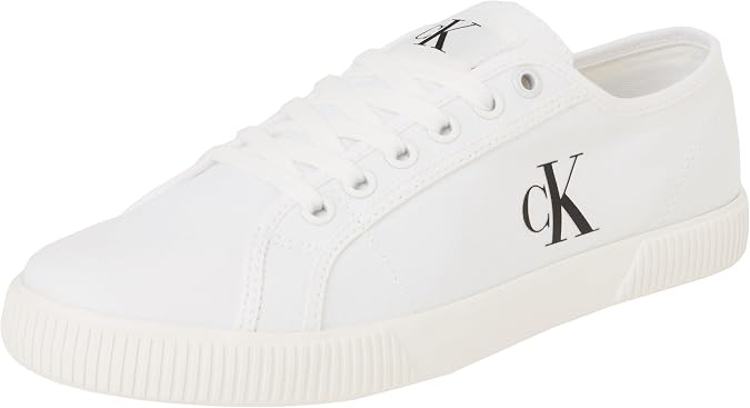 Calvin Klein Women’s Essential Low Top Vulcanised Trainers