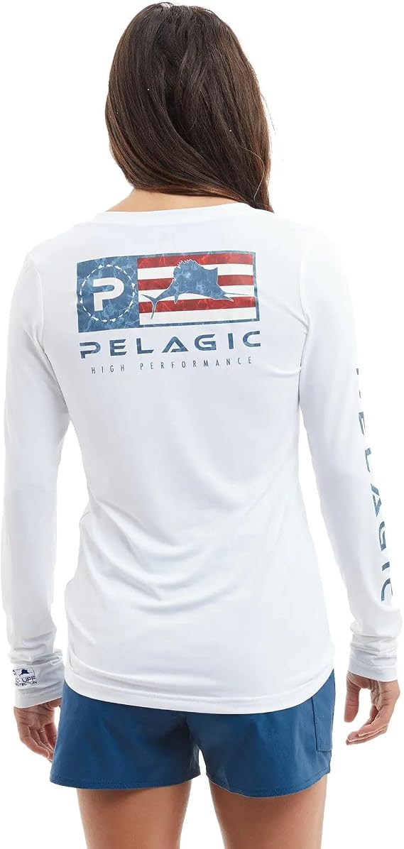 PELAGIC Women's Aquatek Icon Vneck