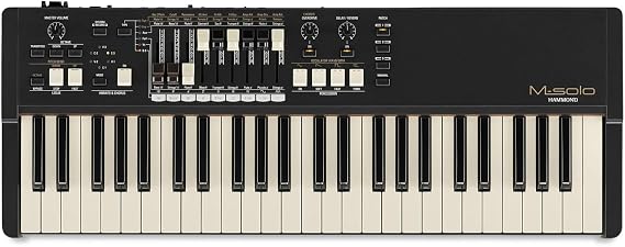 Hammond M-Solo Portable Organ - Black