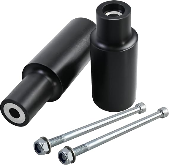 750-4519 No Cut Frame Sliders Compatible With Kawasaki Ninja 650 (2017-23)