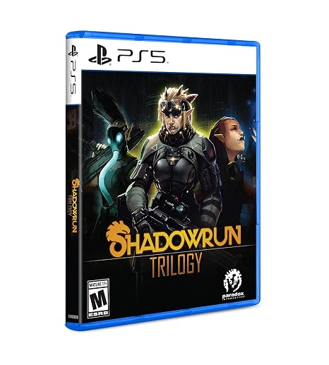 Shadowrun Trilogy (Limited Run #038) - For PlayStation 5