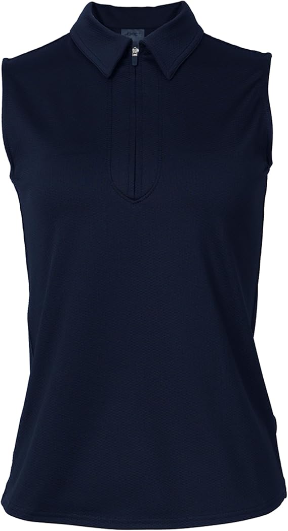 Jofit Apparel Women's Athletic Clothing Sleeveless Performance Polo for Golf & Tennis