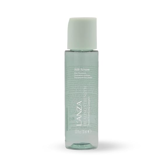 L'ANZA Healing Strength Silk Serum Hair Treatment, 1 Fl Oz