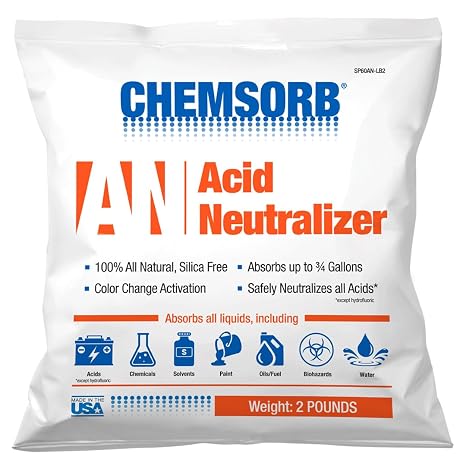 an - Acid Neutralizing Absorbent, 2 Pound Bag