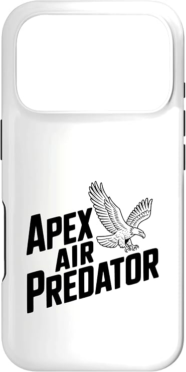 Apex Air Predator Eagle Enthusiast Case for iPhone 17 Pro